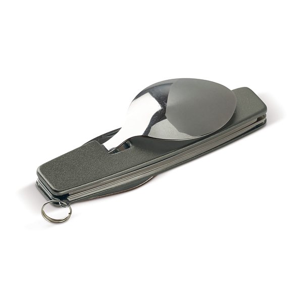 Zusammenklappbares Besteck im Multi-tool Uelleer