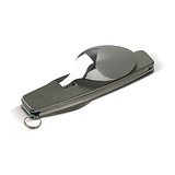 Zusammenklappbares Besteck im Multi-tool Uelleer