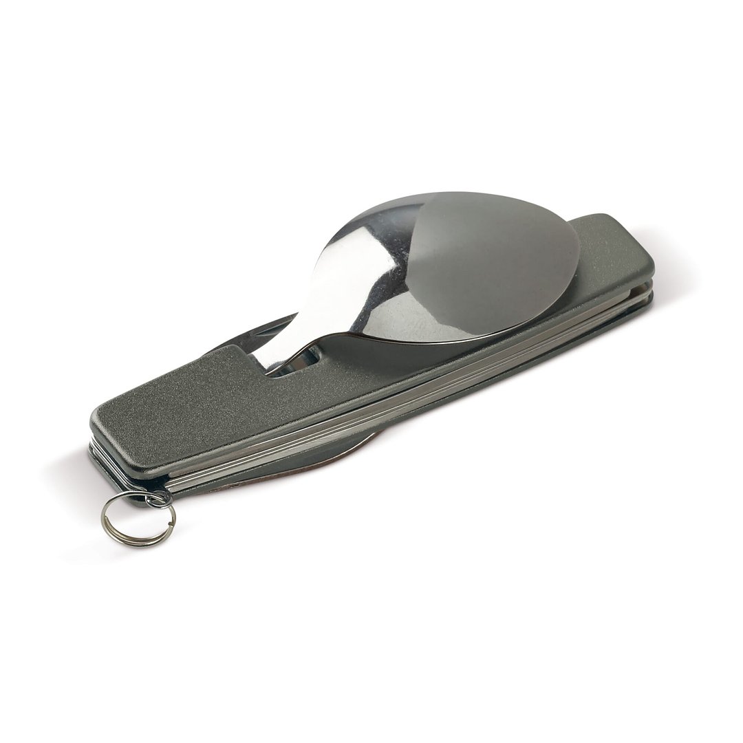 Zusammenklappbares Besteck im Multi-tool Uelleer