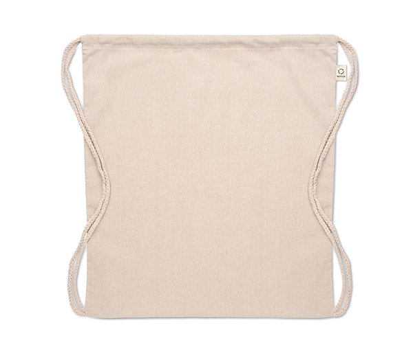 Beutel mit Kordelzug recycelt Fadrina