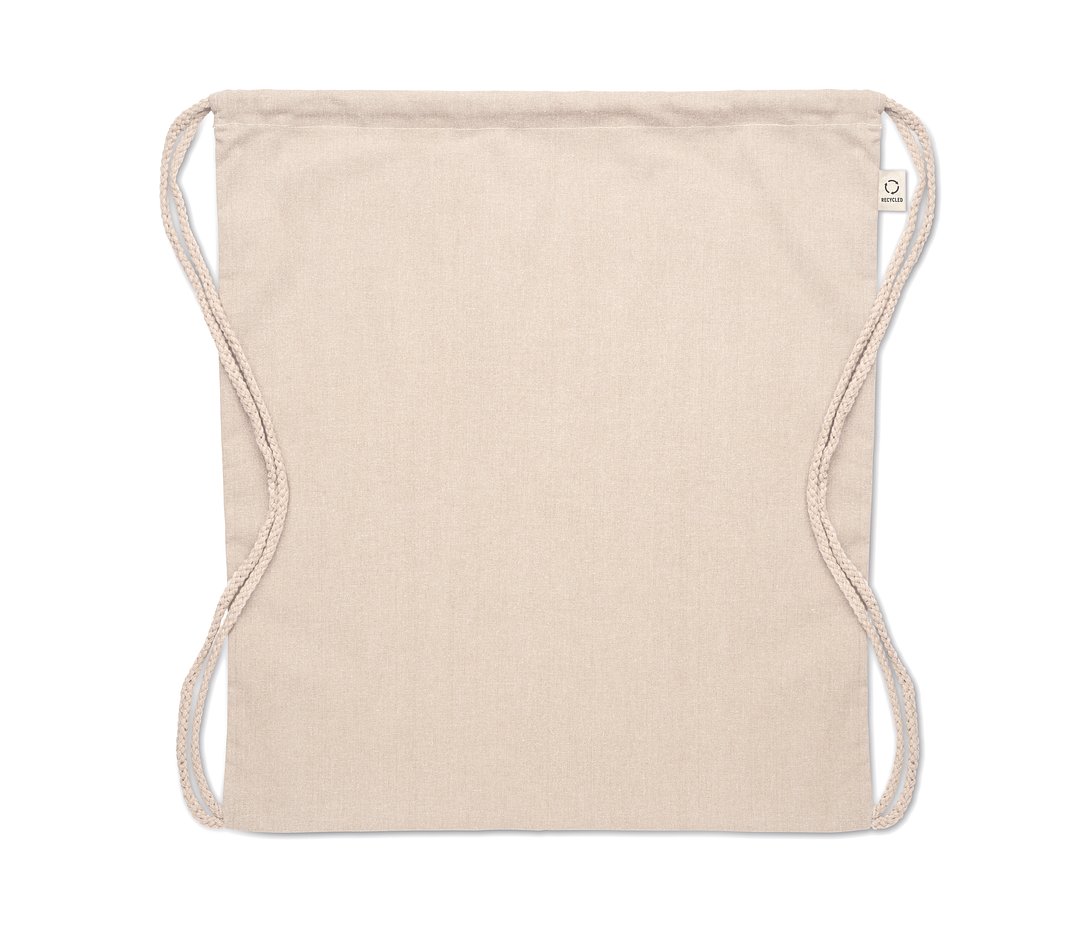 Beutel mit Kordelzug recycelt Fadrina