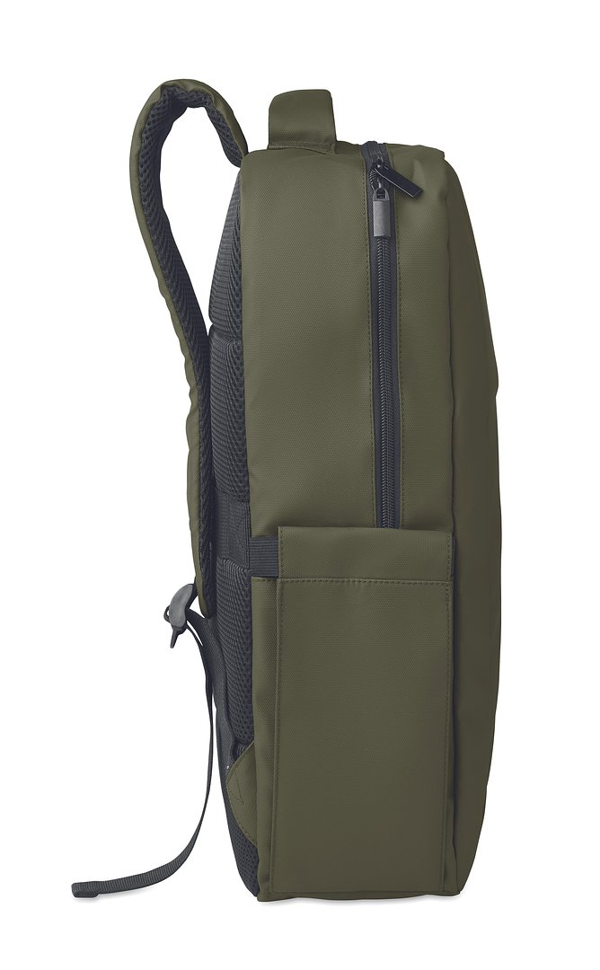 15" PU RPET Laptop-Rucksack Ruedivana