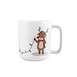 Becher mit Weihnachtsdruck 330 ml Orscia