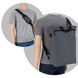 PU Kiew Laptop-Rucksack 28 x 42 x 12,5 cm Raittari