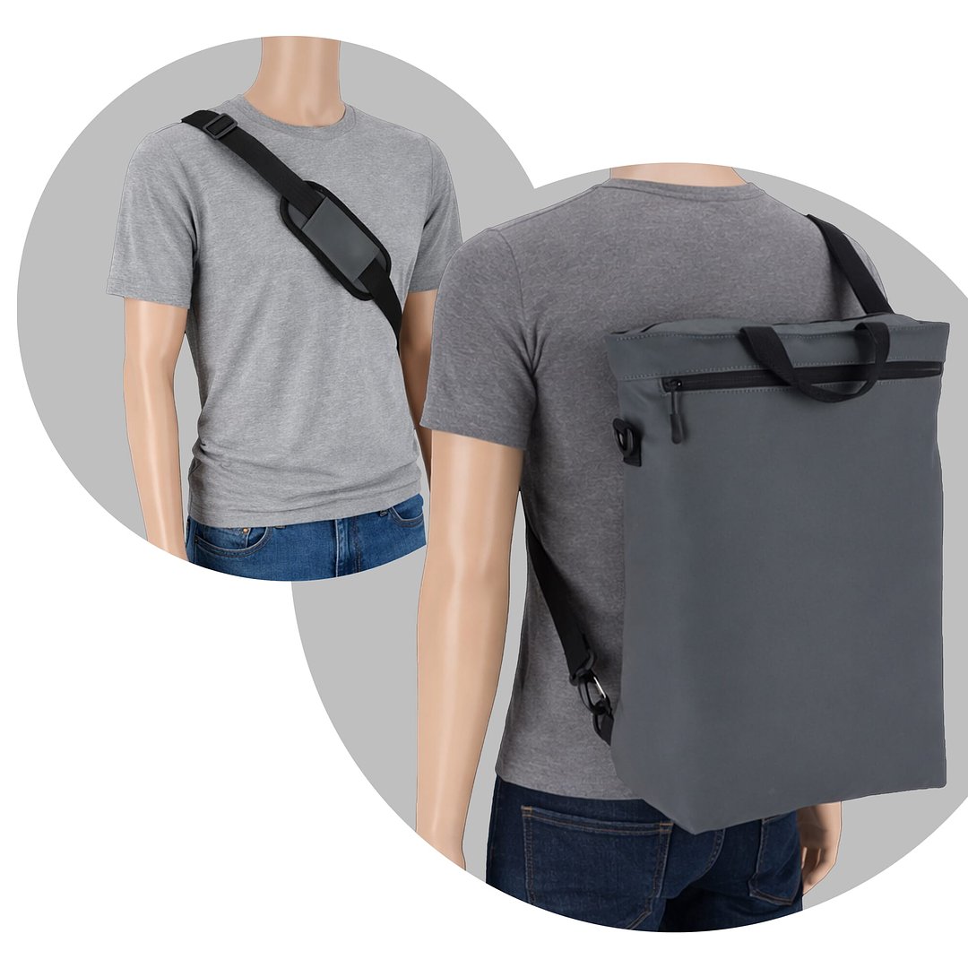 PU Kiew Laptop-Rucksack 28 x 42 x 12,5 cm Raittari