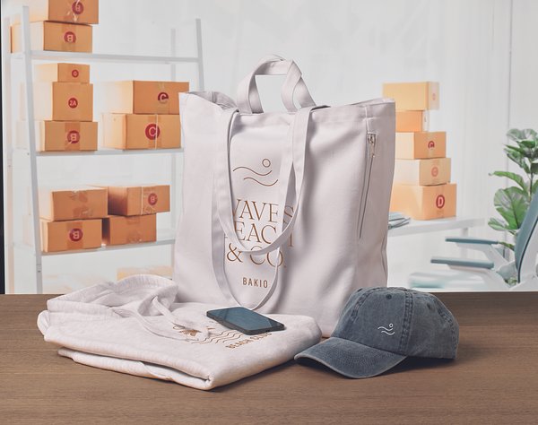 Einkaufstasche Polycotton Dumengat