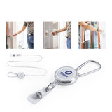 Namensschild Halter Idsur