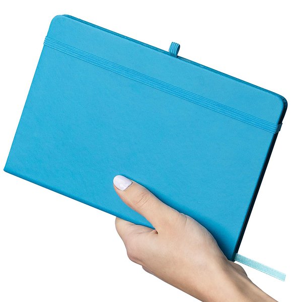 Recyceltes Notizbuch A5 Steilga