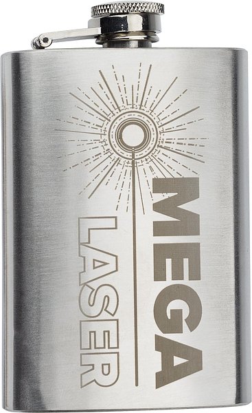 Flachmann Beati | Edelstahl | 100 ml