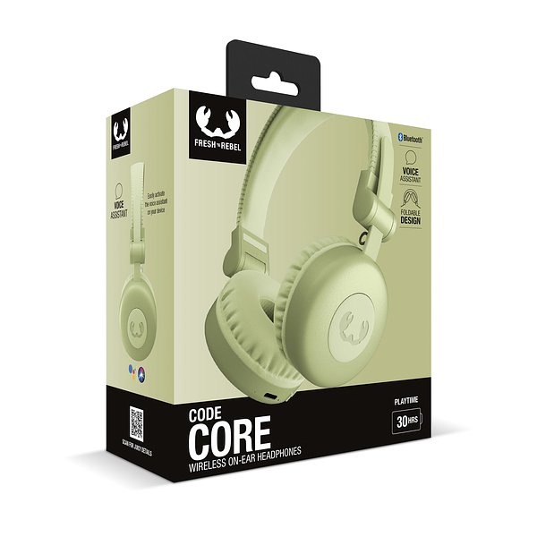 Code Core-Wireless on-ear Headphone Inatiana