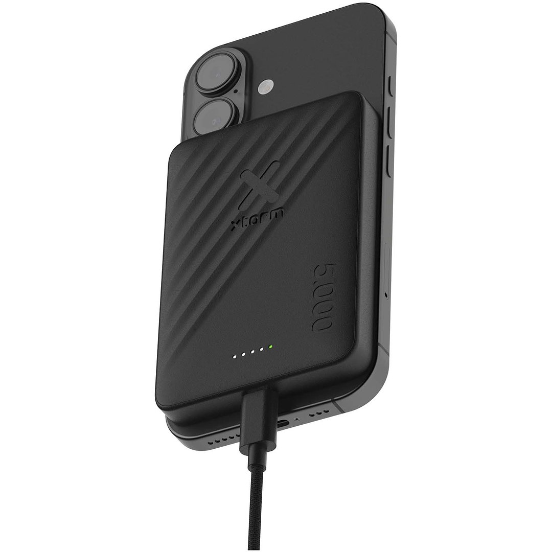 Go2 15 W, 5000 mAh kabellose Powerbank - Mina