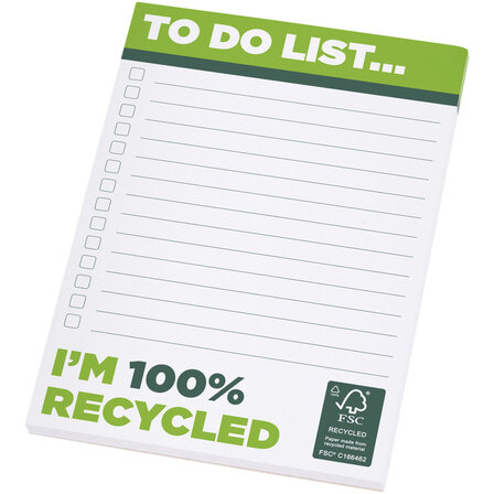 A6 recycelter Notizblock - Steia