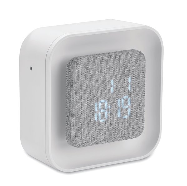 Wecker aus recyceltem ABS/RPET Bean