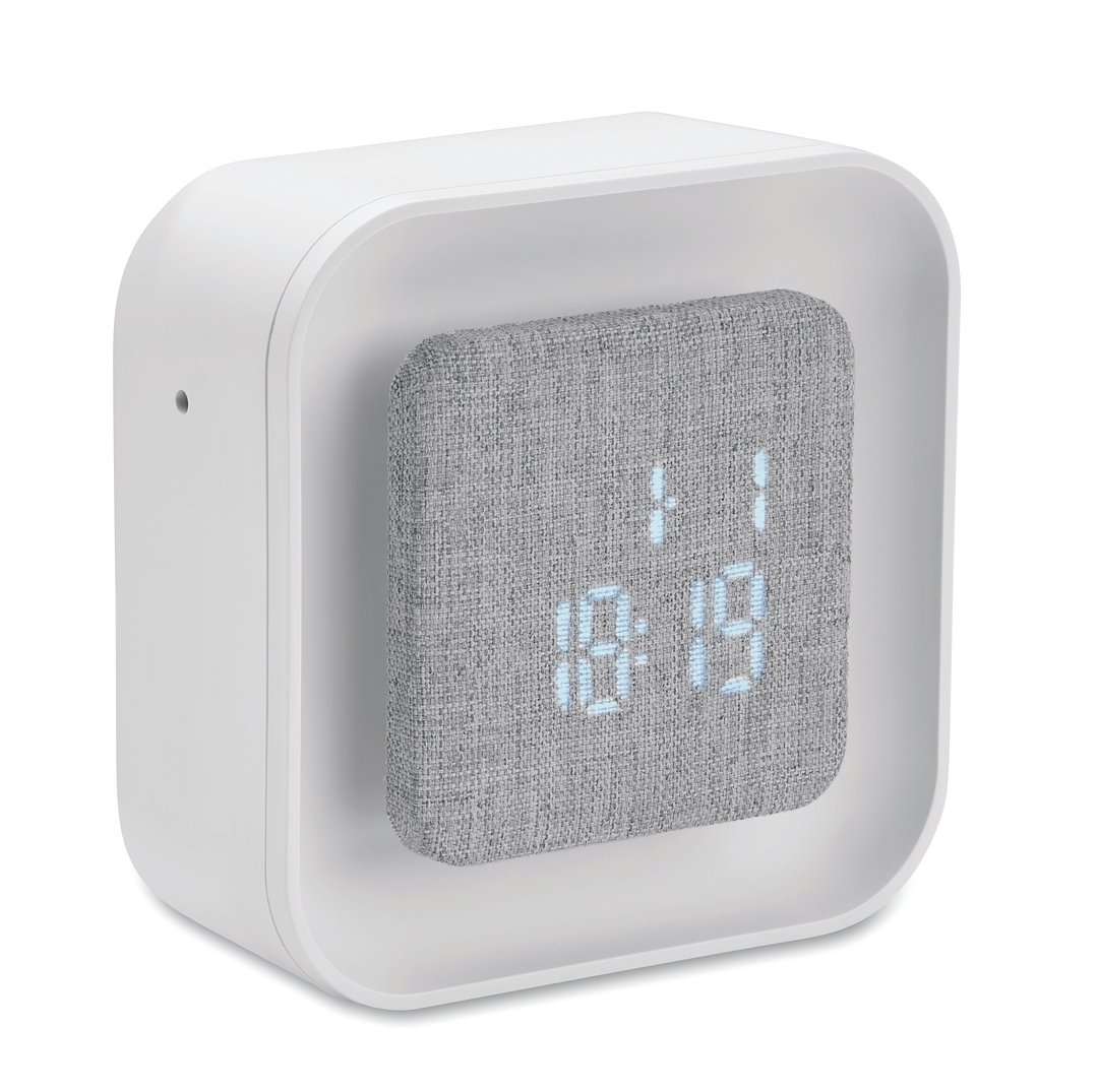 Wecker aus recyceltem ABS/RPET Bean