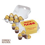 Schoko-Eier 6er mit FERRERO Rocher