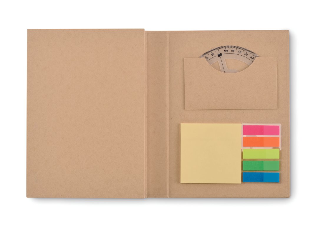 Schreibset mit Notizblock Bendrioli