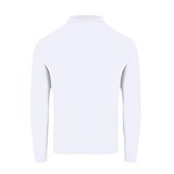 Erwachsene Weiss Polo-Shirt Idlot