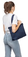 Tragetasche aus recyceltem Polycotton (330 g/m2) Benja