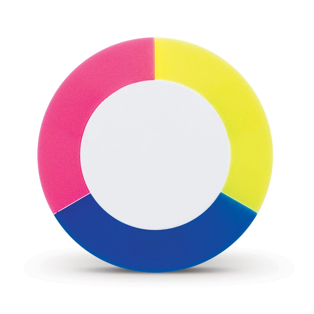 Textmarker Puck Badrg