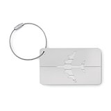 Kofferanhänger aus Aluminium Stiandri