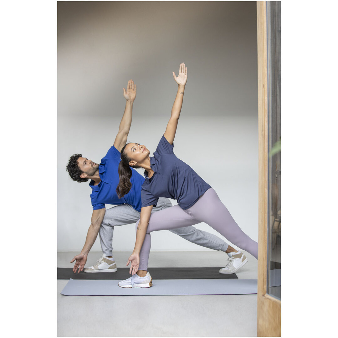 Poloshirt cool fit mit Kurzärmeln für Damen - Ittafel