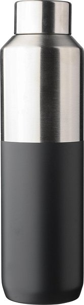 Recycelte doppelwandige Trinkflasche aus Edelstahl (600 ml) Nigna