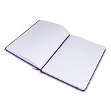 Notizbuch A5 PU mit Rasterpunktseiten Stiafrs