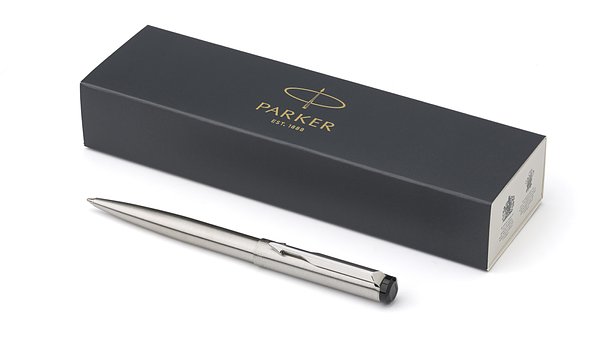 Parker Kugelschreiber aus Edelstahl Gianrini