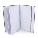 Notizbuch A5 PU mit Rasterpunktseiten Stiafrs