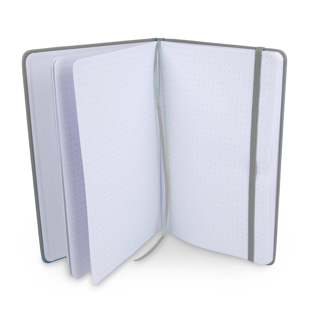 Notizbuch A5 PU mit Rasterpunktseiten Stiafrs