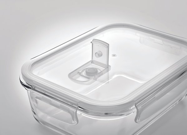 Lunchbox Glas 900ml Helven