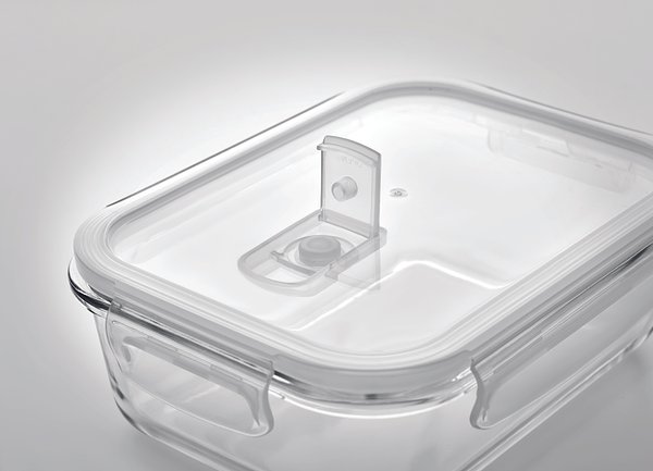 Lunchbox Glas 900ml Helven