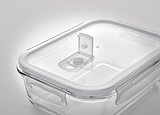 Lunchbox Glas 900ml Helven