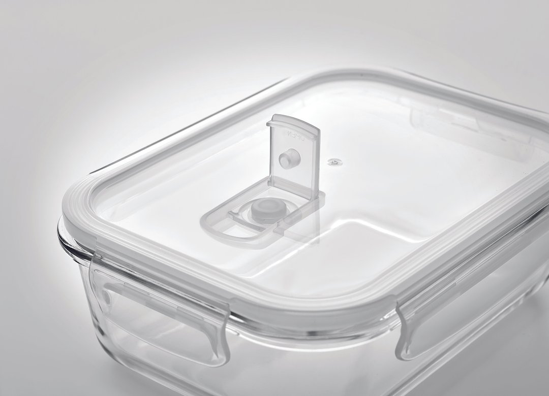 Lunchbox Glas 900ml Helven