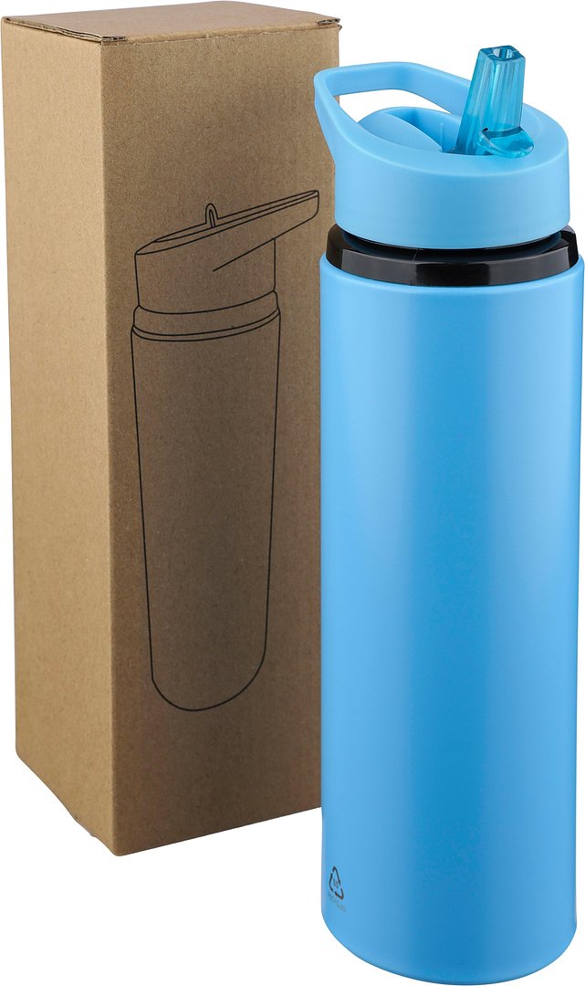 Recycelte Edelstahl-Trinkflasche (750 ml) Ongat