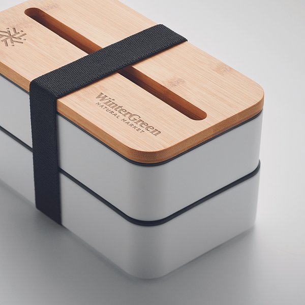 Lunchbox recyceltes PP Eliervel