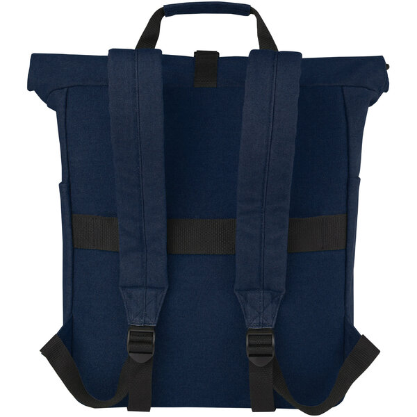 15" GRS Rolltop Laptop-Rucksack aus recyceltem Canvas 15 L - Luri