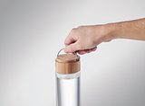 Trinkflasche Glas 500ml Ellina