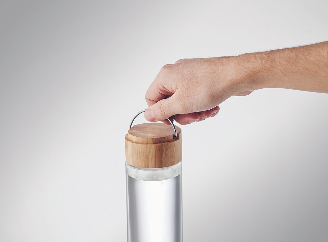 Trinkflasche Glas 500ml Ellina