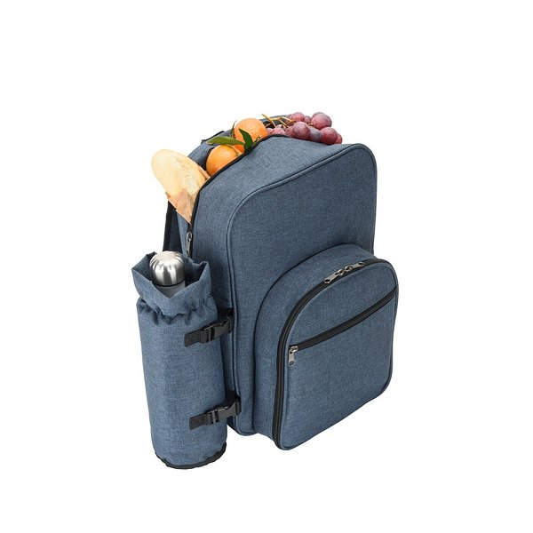 Picknick-Kühlrucksack aus 600D, recyceltem Polyester, mit hoher Dichte Reileenja