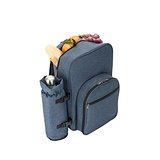 Picknick-Kühlrucksack aus 600D, recyceltem Polyester, mit hoher Dichte Reileenja