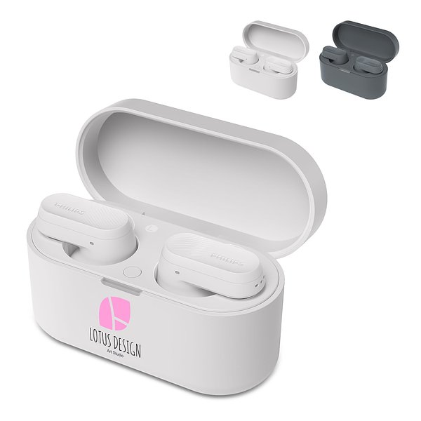 Philips Noise Cancelling Pro Ohrhörer mit bis zu 24 Stunden Spielzeit Nelitat