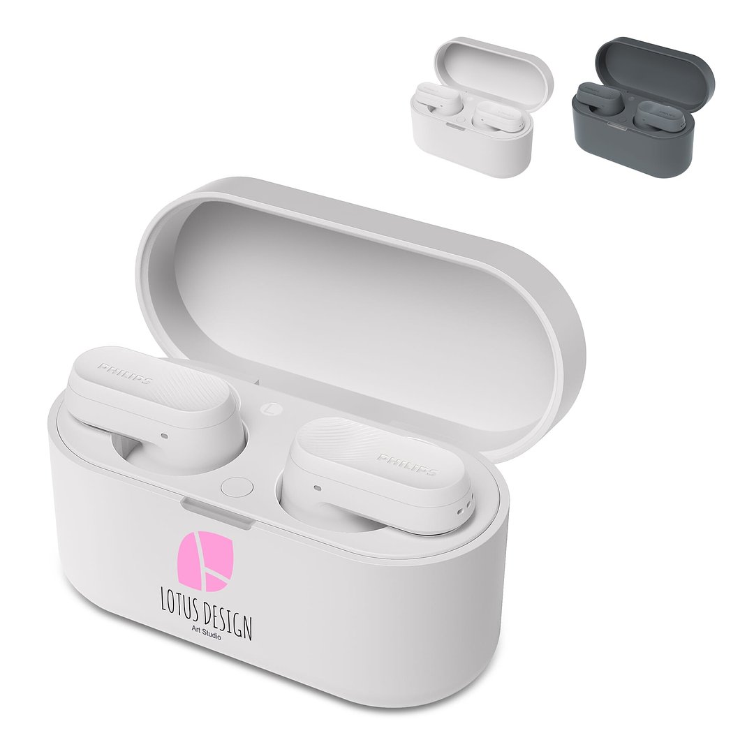 Philips Noise Cancelling Pro Ohrhörer mit bis zu 24 Stunden Spielzeit Nelitat