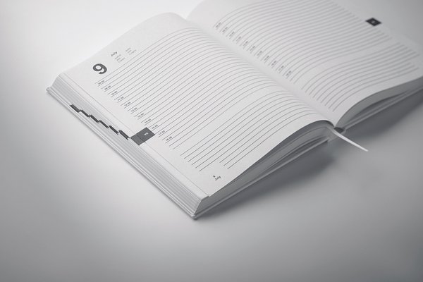 Immerwährender Tagesplaner A5 Betinep