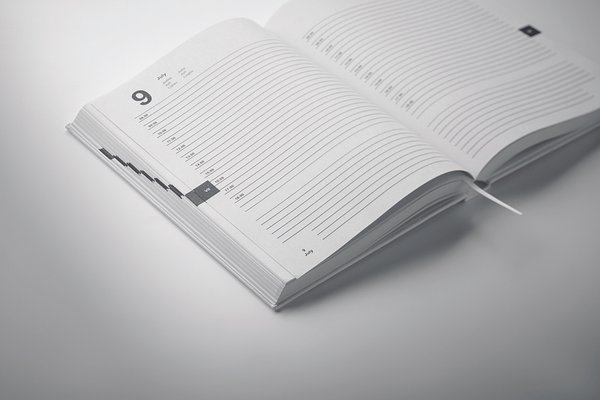 Immerwährender Tagesplaner A5 Betinep