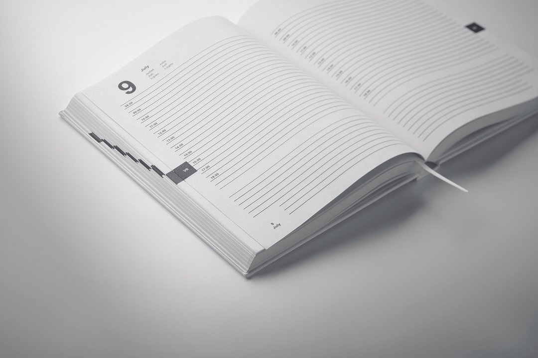 Immerwährender Tagesplaner A5 Betinep