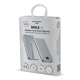 Smile Wireless Mirror Powerbank Kompatibel mit MagSafe 5000mAh Stgaunath