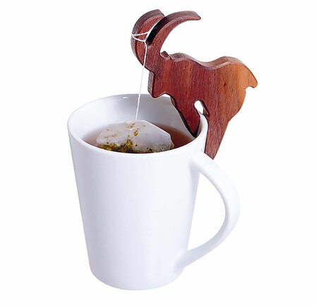 Teebeutelhalter Steinböckli