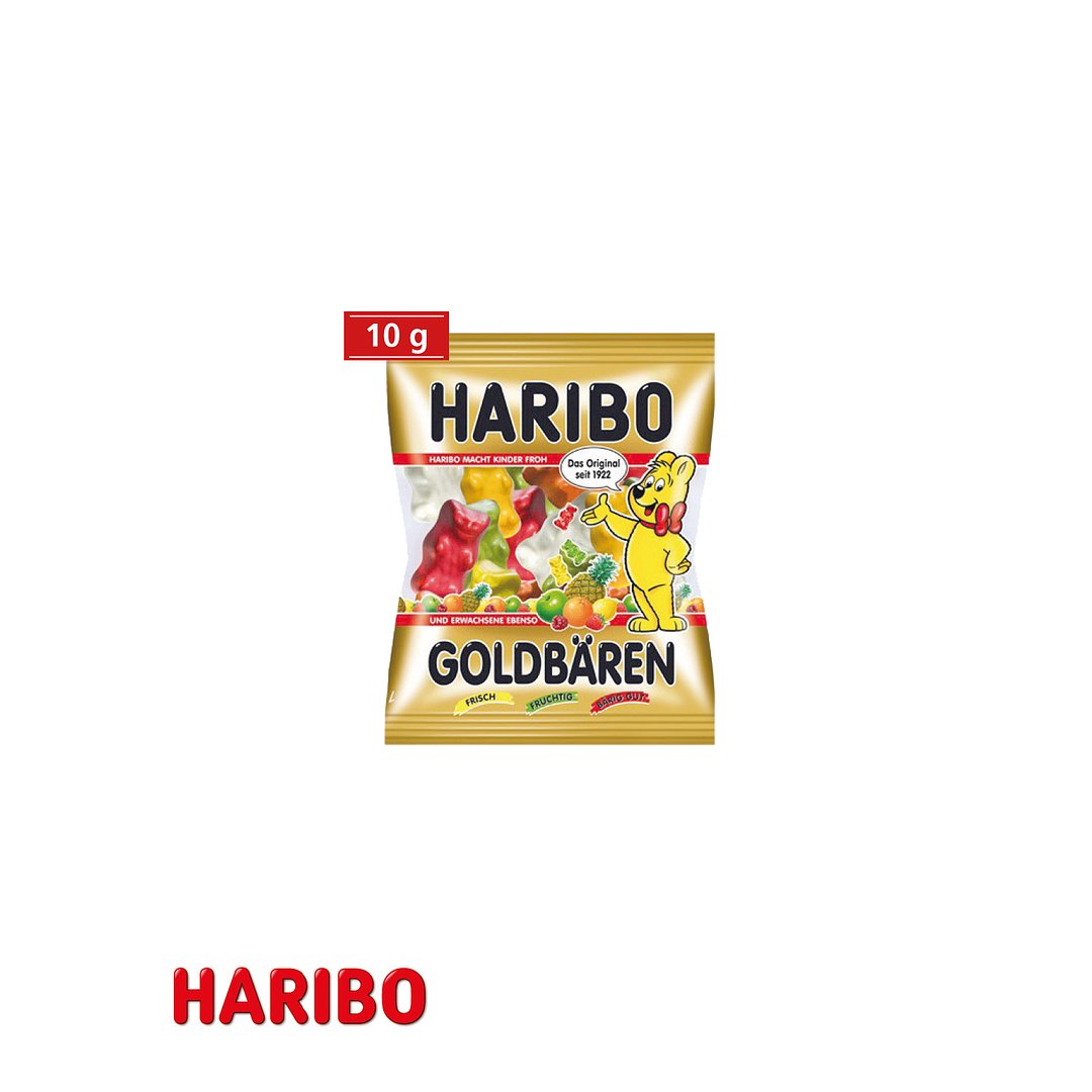 Fruchtgummi-Briefchen