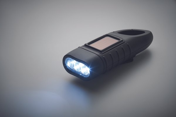 Solar-Dynamo-Taschenlampe Bignatt